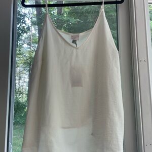 a new day Cream Tank Top